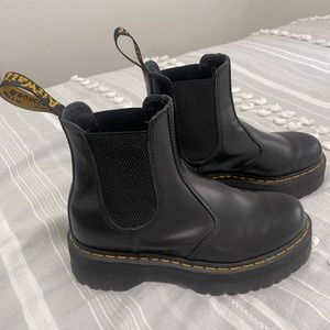 Dr. Martens Black Boot